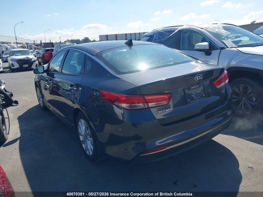 Vin: 5xxgu4l31gg047949, lot: 30085213, kia optima ex 20163