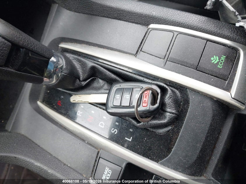 2019 HONDA CIVIC SEDAN 2.0L I-4 DOHC, VVT, 158HP