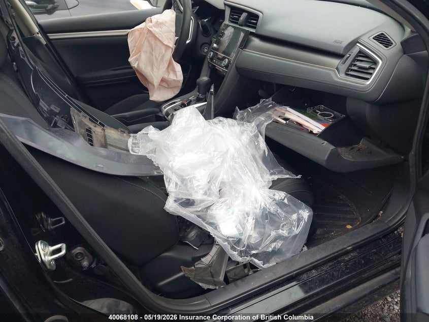2019 HONDA CIVIC SEDAN 2.0L I-4 DOHC, VVT, 158HP
