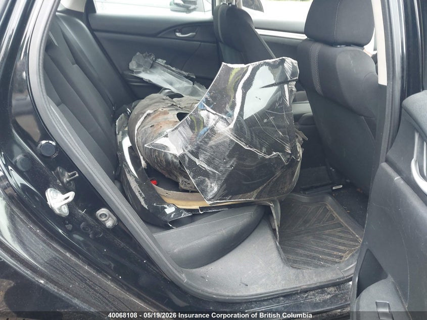 2019 HONDA CIVIC SEDAN 2.0L I-4 DOHC, VVT, 158HP