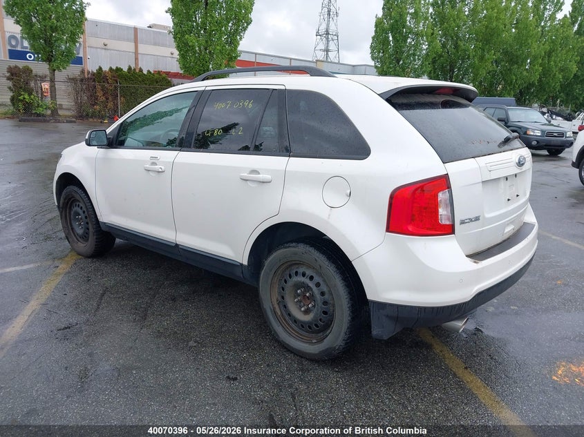 Vin: 2fmdk3jc3eba69238, lot: 30085230, ford edge 20143