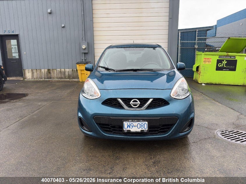 2015 Nissan Micra VIN: 3N1CK3CP4FL268159 Lot: 40070403