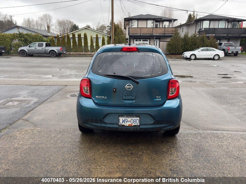 2015 Nissan Micra VIN: 3N1CK3CP4FL268159 Lot: 40070403