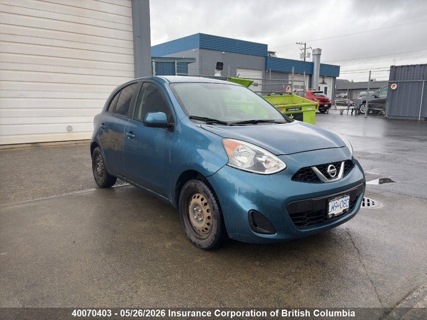 Vin: 3n1ck3cp4fl268159, lot: 30085237, nissan micra 2015 img_1