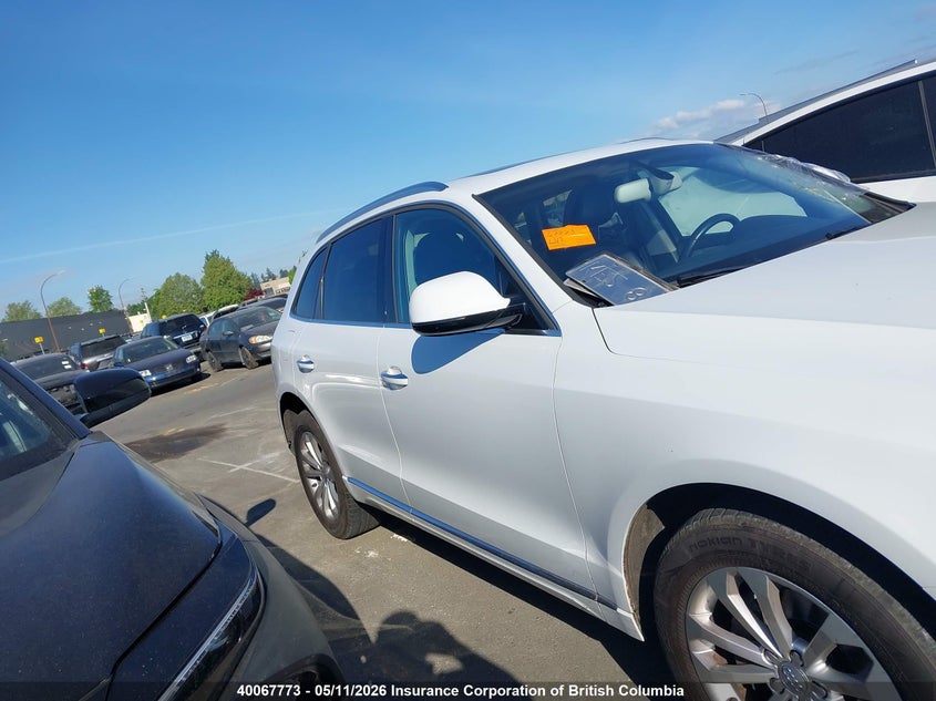 2016 Audi Q5 Premium Plus VIN: WA1L2AFP0GA004338 Lot: 40067773
