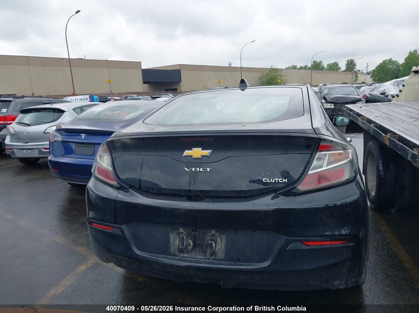 2017 Chevrolet Volt VIN: 1G1RA6S50HU189844 Lot: 40070409