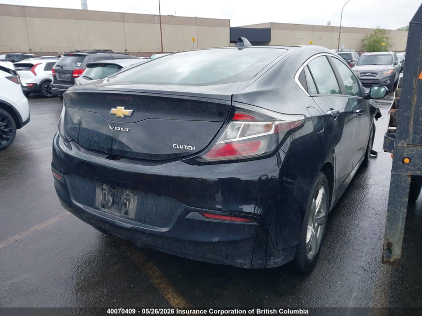 Vin: 1g1ra6s50hu189844, lot: 30085244, chevrolet volt 20174