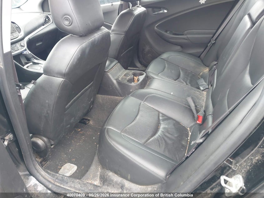 2017 Chevrolet Volt VIN: 1G1RA6S50HU189844 Lot: 40070409