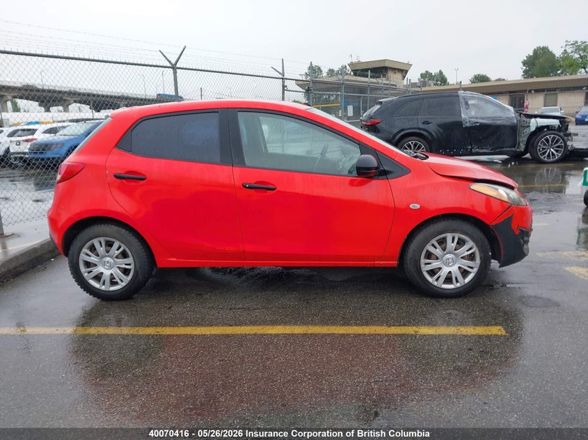 2012 Mazda Mazda2 VIN: JM1DE1KY8C0132388 Lot: 40070416