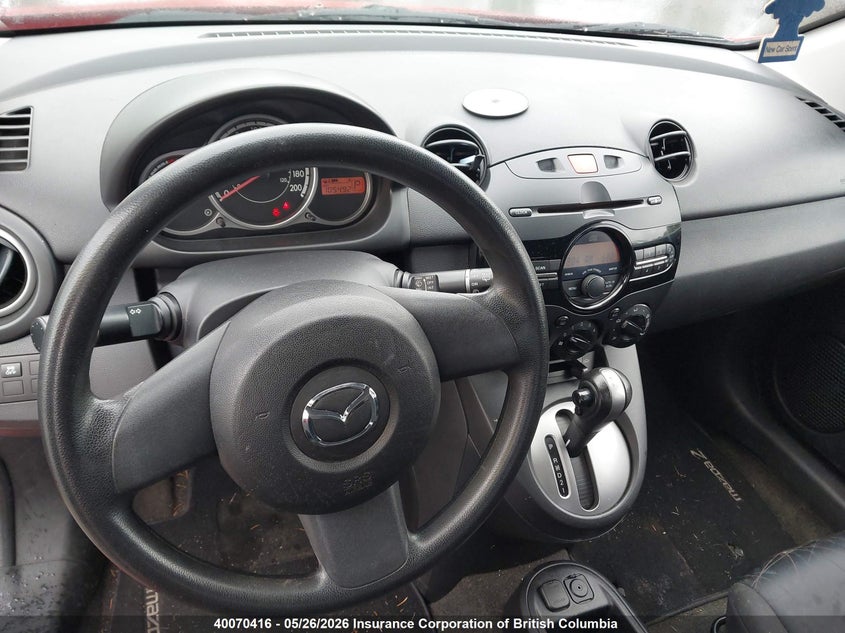 2012 Mazda Mazda2 VIN: JM1DE1KY8C0132388 Lot: 40070416