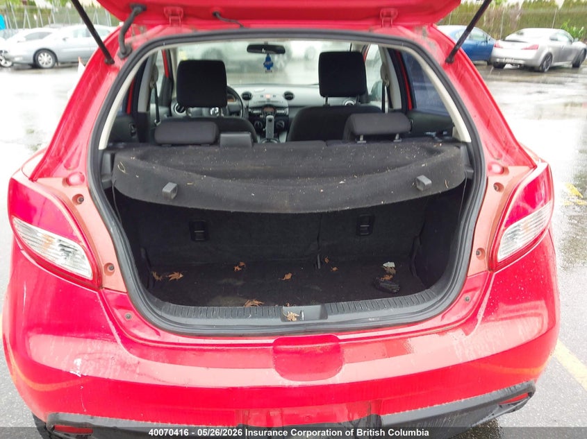 2012 Mazda Mazda2 VIN: JM1DE1KY8C0132388 Lot: 40070416