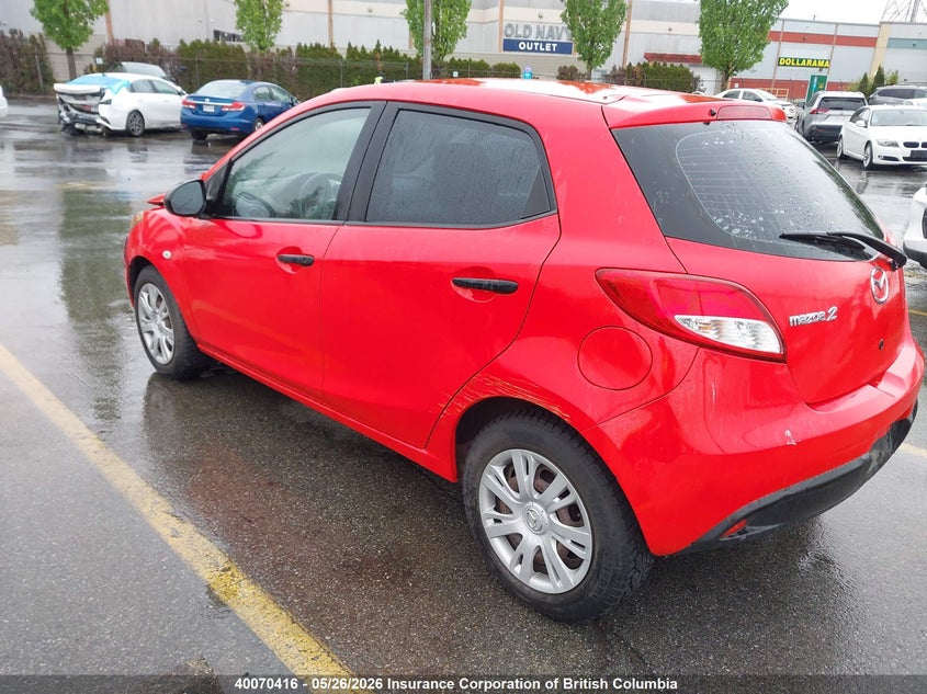 Vin: jm1de1ky8c0132388, lot: 30085251, mazda mazda2 20123