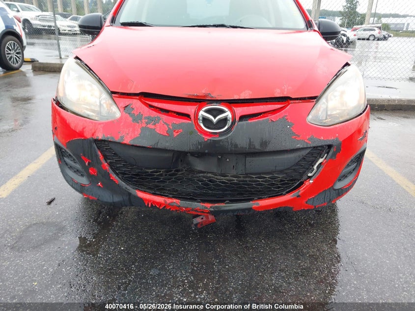 2012 Mazda Mazda2 VIN: JM1DE1KY8C0132388 Lot: 40070416