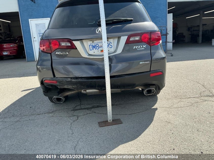 2010 Acura Rdx VIN: 5J8TB1H54AA802724 Lot: 40070419