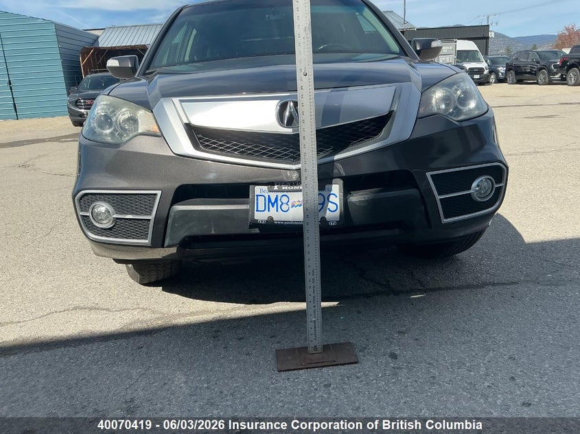 2010 Acura Rdx VIN: 5J8TB1H54AA802724 Lot: 40070419