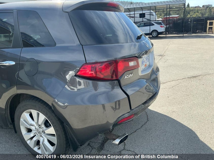 2010 Acura Rdx VIN: 5J8TB1H54AA802724 Lot: 40070419