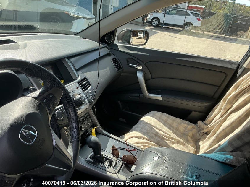 2010 Acura Rdx VIN: 5J8TB1H54AA802724 Lot: 40070419