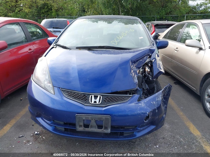 2013 Honda Fit Lx VIN: LUCGE8H51D3004816 Lot: 40068072