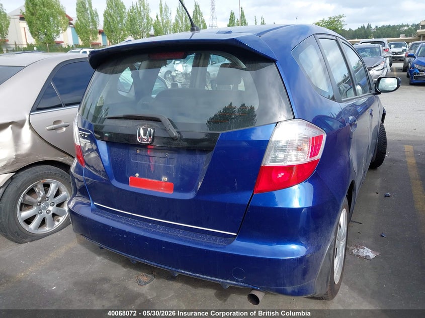 2013 Honda Fit Lx VIN: LUCGE8H51D3004816 Lot: 40068072
