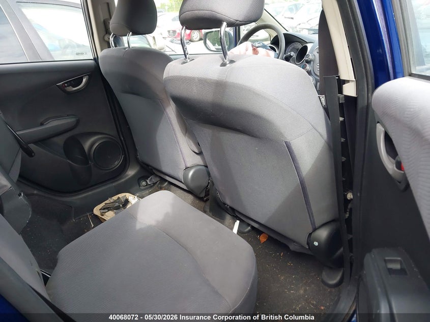 2013 Honda Fit Lx VIN: LUCGE8H51D3004816 Lot: 40068072