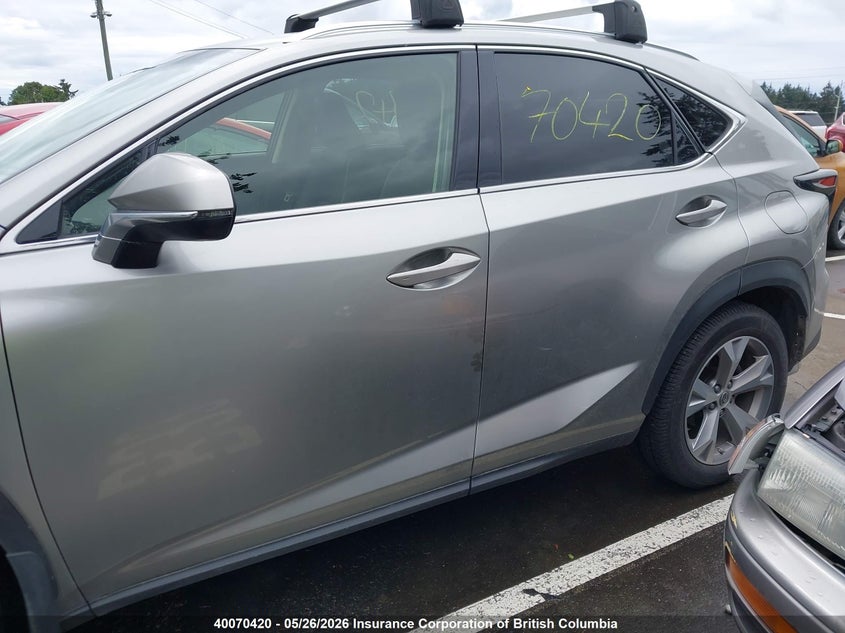 2015 Lexus Nx 200T 200T VIN: JTJBARBZ8F2035742 Lot: 40070420