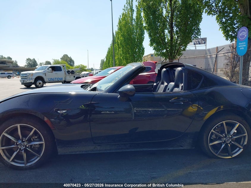 2023 Mazda Mx-5 Miata Grand Touring VIN: JM1NDAM78P0552427 Lot: 40070423
