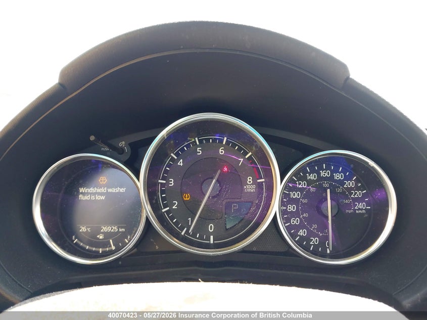 2023 Mazda Mx-5 Miata Grand Touring VIN: JM1NDAM78P0552427 Lot: 40070423