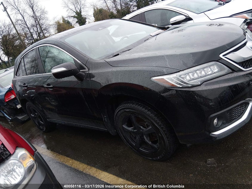 2017 Acura Rdx Advance VIN: 5J8TB4H77HL808423 Lot: 40058116