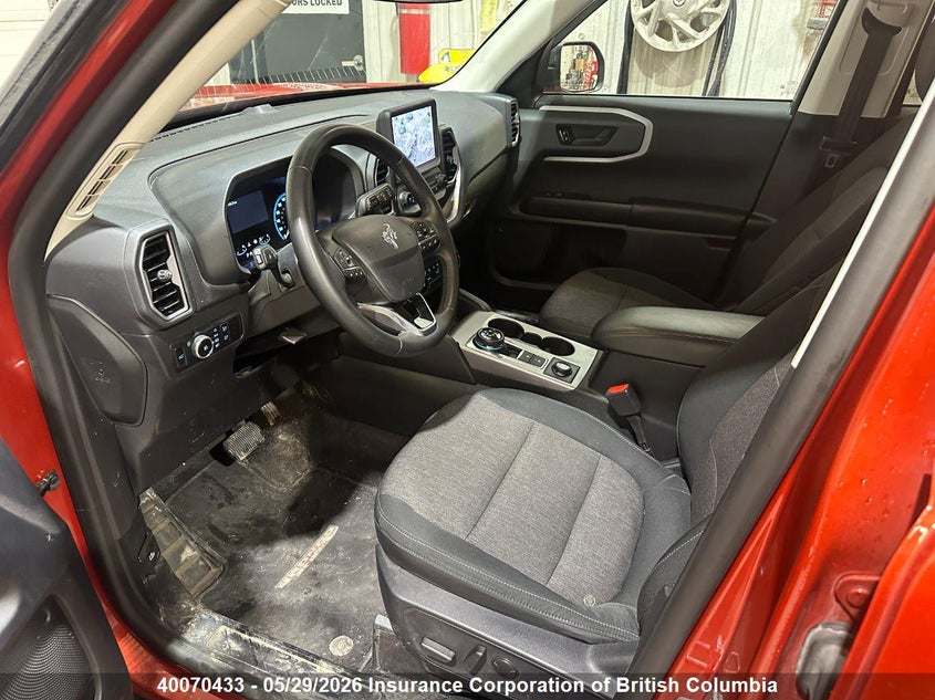 2024 Ford Bronco Sport Big Bend VIN: 3FMCR9B6XRRF33670 Lot: 40070433