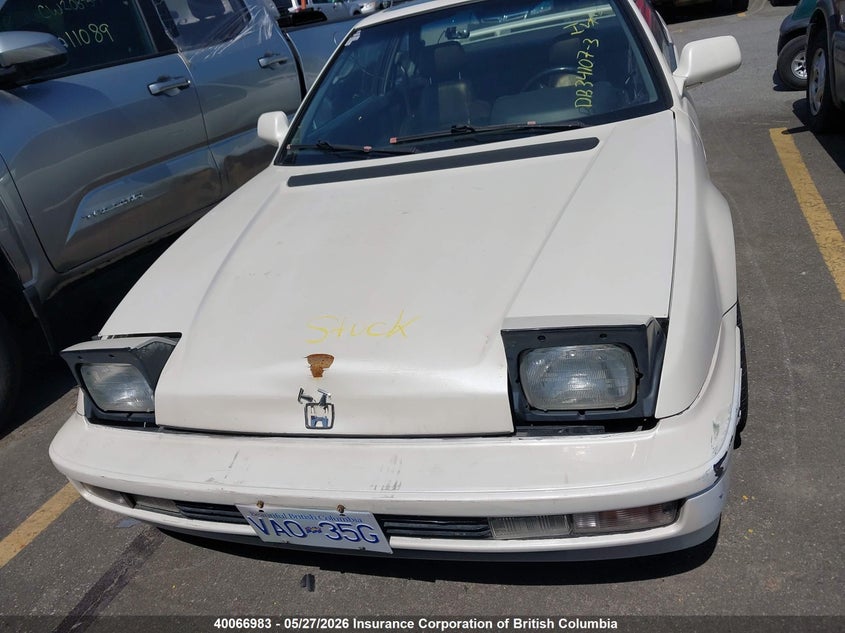 1991 Honda Prelude Se VIN: JHMBA4189MC801417 Lot: 40066983