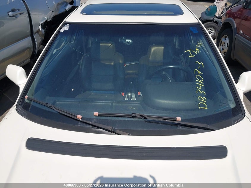 1991 Honda Prelude Se VIN: JHMBA4189MC801417 Lot: 40066983