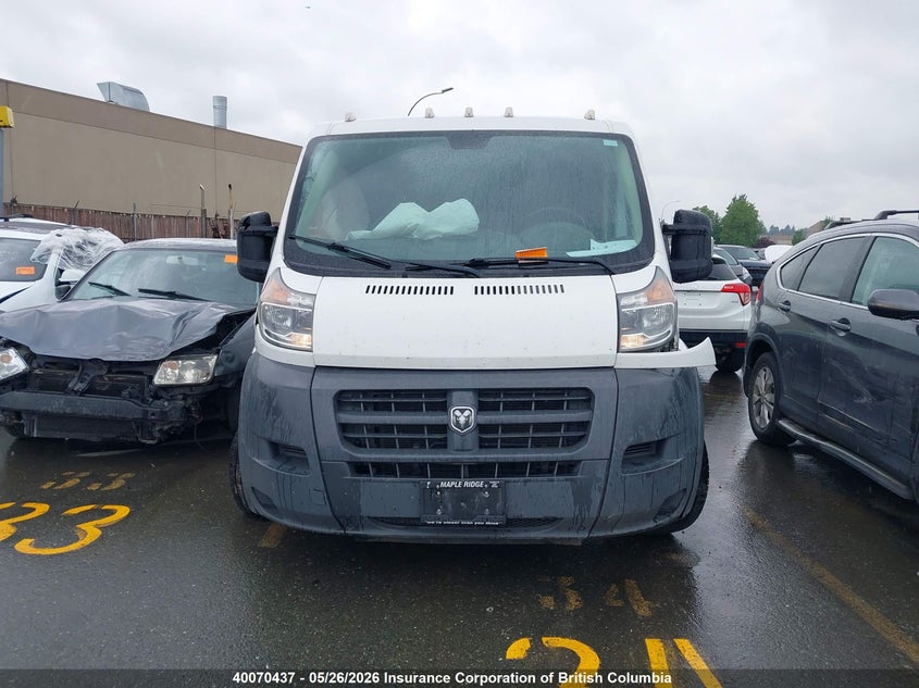 2017 Ram Promaster 1500 1500 Standard VIN: 3C6TRVAG4HE534589 Lot: 40070437
