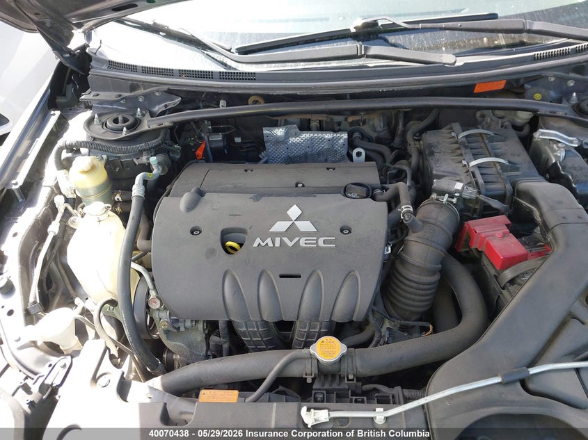 2008 Mitsubishi Lancer Gts VIN: JA3AU86U48U606633 Lot: 40070438