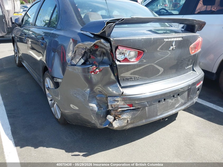 2008 Mitsubishi Lancer Gts VIN: JA3AU86U48U606633 Lot: 40070438