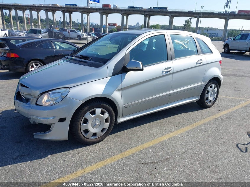 Vin: wddfh3db0bj704069, lot: 30085291, mercedes-benz b200 20112