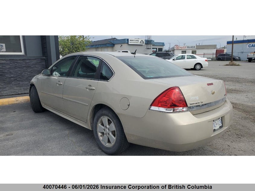 Vin: 2g1wb5ek7a1267534, lot: 30085292, chevrolet impala lt 20103