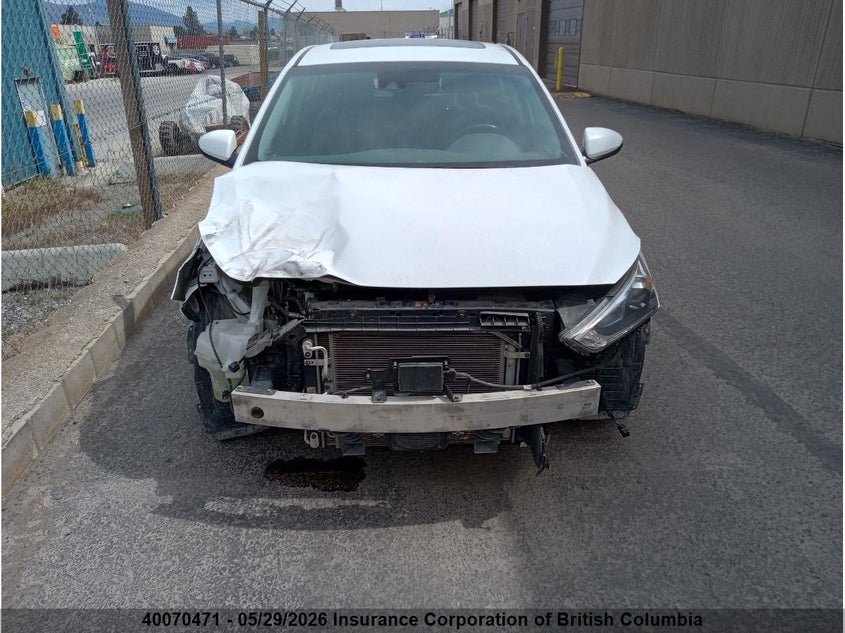 2017 Hyundai Ioniq VIN: KMHC05LC4HU030330 Lot: 40070471