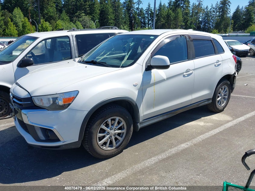Vin: ja4aj3au4jz600984, lot: 30085331, mitsubishi rvr 20182