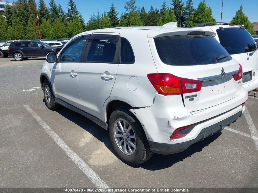 Vin: ja4aj3au4jz600984, lot: 30085331, mitsubishi rvr 20183