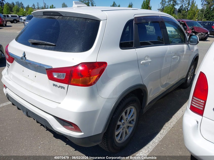 Vin: ja4aj3au4jz600984, lot: 30085331, mitsubishi rvr 20184