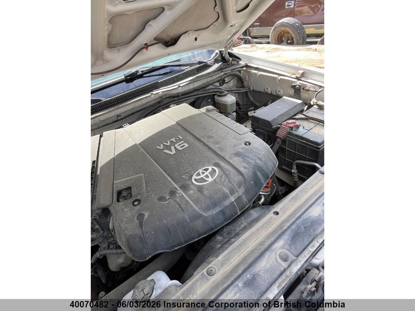 2005 Toyota Tacoma Base V6 VIN: 5TEMU52NX5Z066896 Lot: 40070482