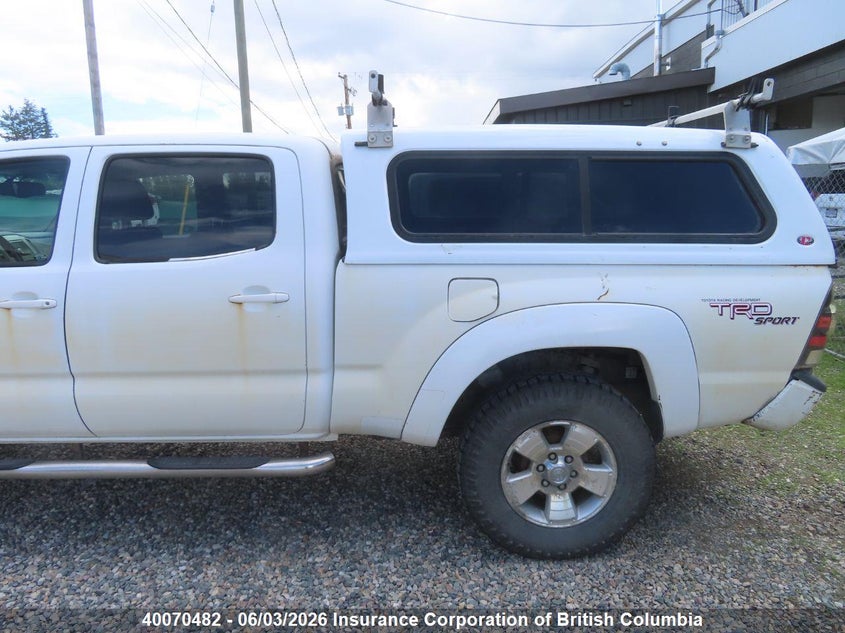 2005 Toyota Tacoma Base V6 VIN: 5TEMU52NX5Z066896 Lot: 40070482