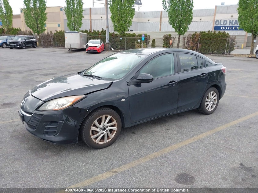 Vin: jm1bl1sf8a1267471, lot: 30085341, mazda 3 i 20102
