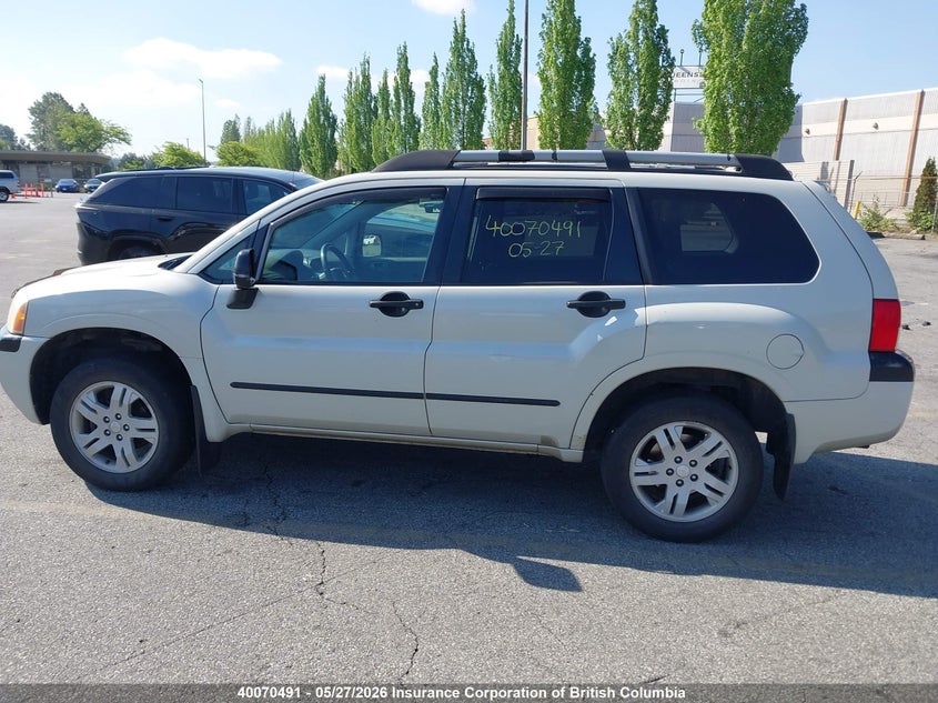 2004 Mitsubishi Endeavor Ls VIN: 4A4MN21S44E601850 Lot: 40070491