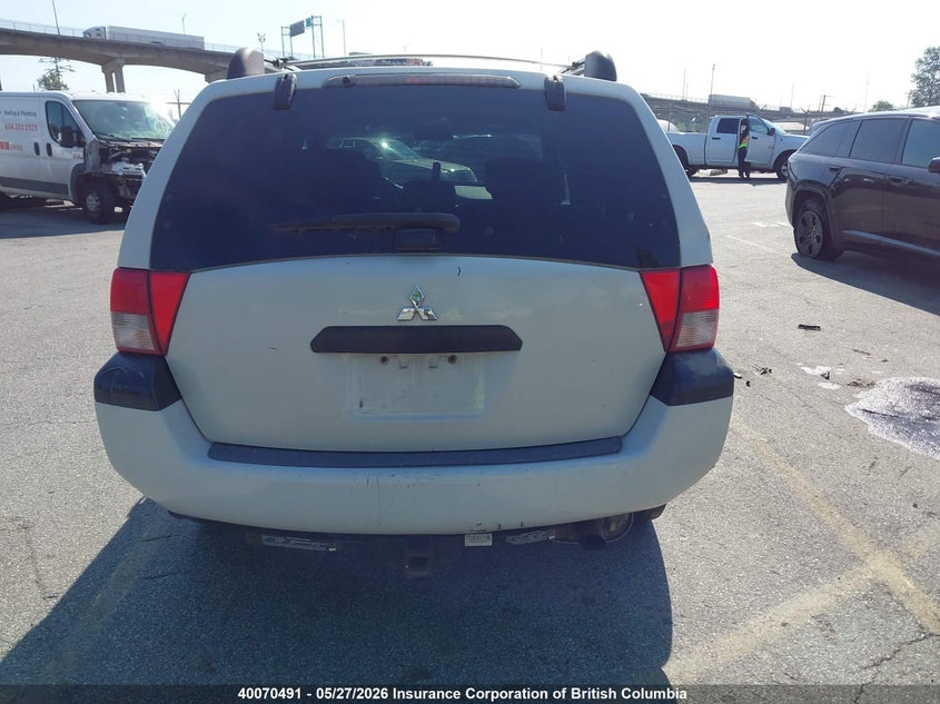 2004 Mitsubishi Endeavor Ls VIN: 4A4MN21S44E601850 Lot: 40070491