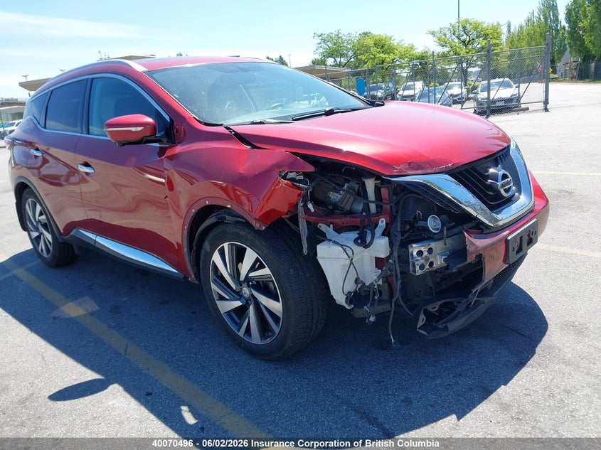 Vin: 5n1az2mh5fn277403, lot: 30085353, nissan murano s/sl/sv/platinum 2015 img_1