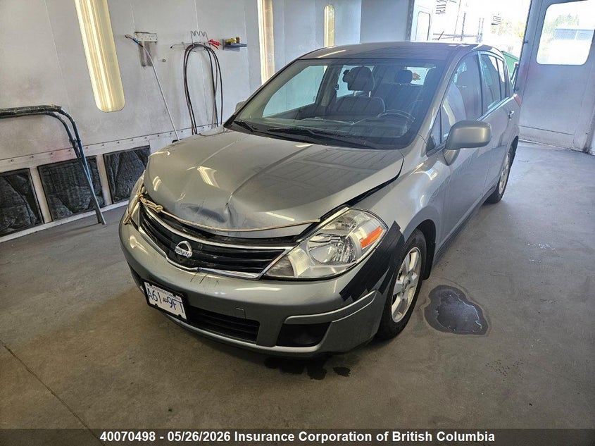 Vin: 3n1bc1cp2al392579, lot: 30085355, nissan versa 20102