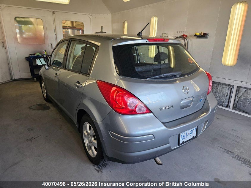Vin: 3n1bc1cp2al392579, lot: 30085355, nissan versa 20103