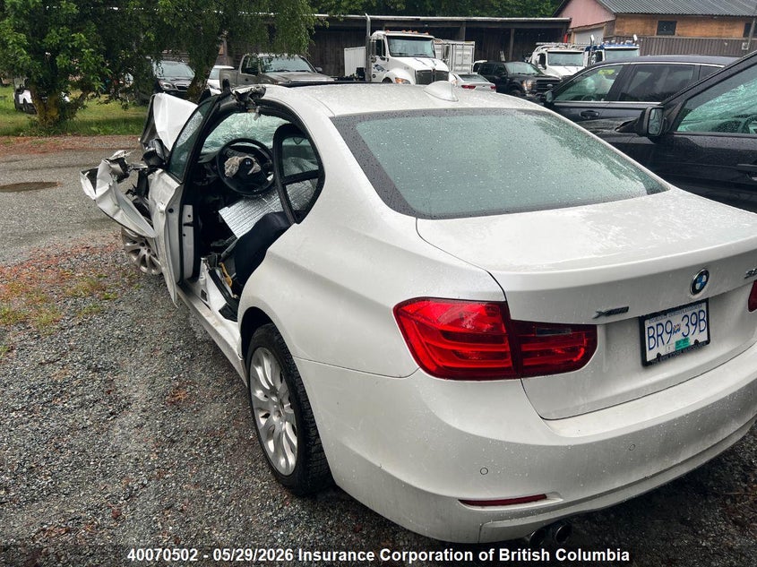 Vin: wba3b3c53df534657, lot: 30085359, bmw 328i 20134