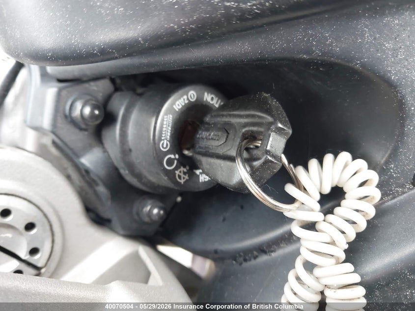 2012 Ducati Monster 1110 VIN: ZDM1RARR2CB045018 Lot: 40070504